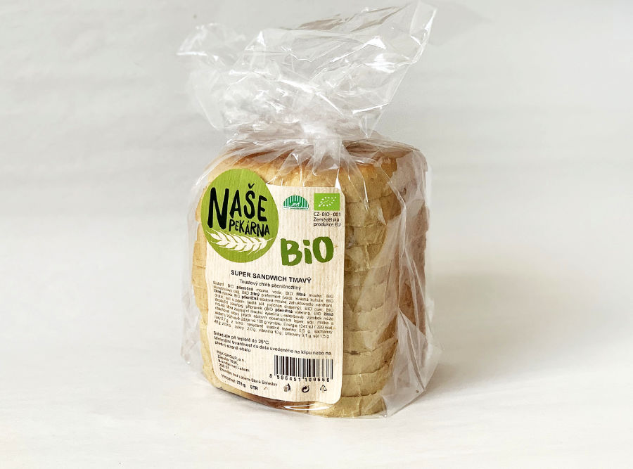 S nálepkou bio